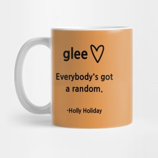 Glee/Holly Mug